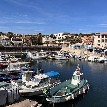 Studio Mer Et Vacances Sausset-les-Pins Kültér fotó